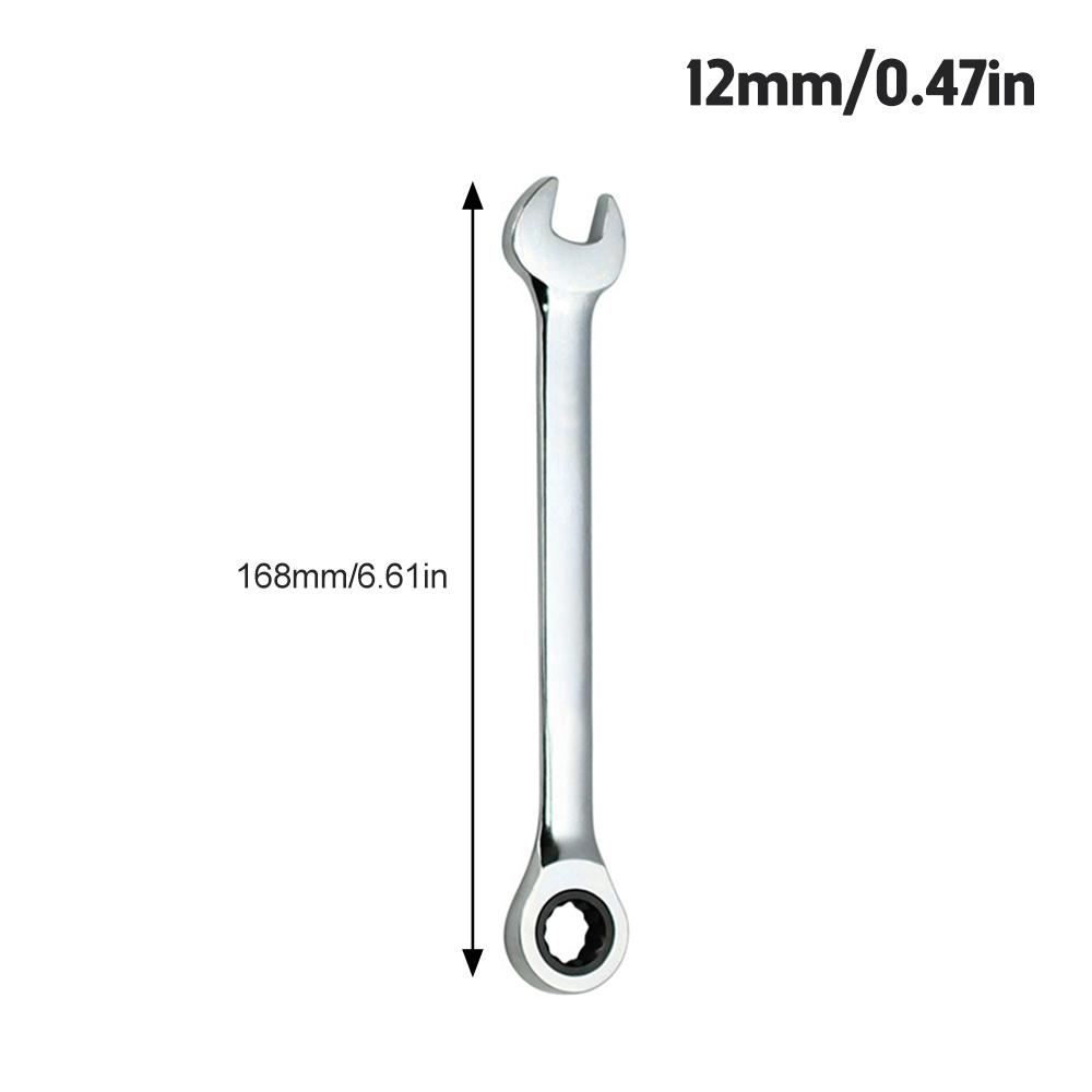 Ratschenschlüssel Maulschlüssel Schlüssel Ringwerkzeug 6-7-8-9-10-11-12-13-14-15-16-17mm Universal Torxschlüssel Reparaturwerkzeuge
