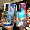 Anime Aesthetic Scenery Shockproof Phone Case for Xiaomi Poco X7 X6 X5 X3 Pro F7 Ultra M8 Redmi 15C 15 14C 13C 12C 10C 13 12 10