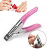 1PC Nail Art Clipper Special Type U Word Acrylic Gel French False Nail Tips Cutter Clipper Edge Cutters Manicure Stainless Steel