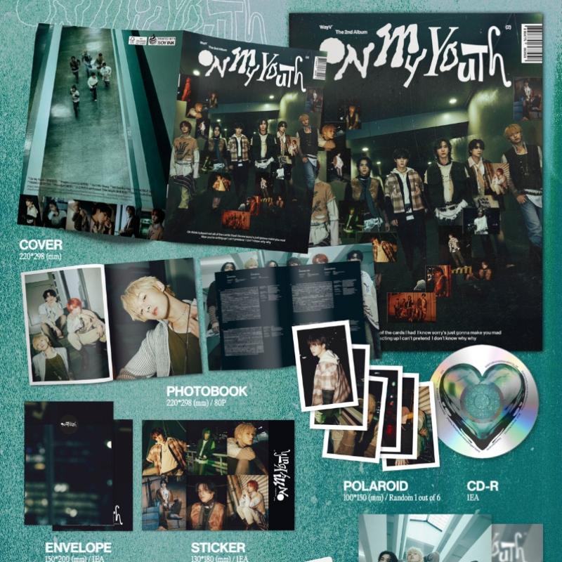 Wayv   On My Youth   2nd Album  Photobook Ver. 