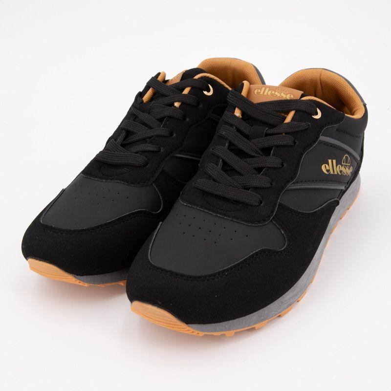 Basket black dark grey sopf 1089 t41/46 Homme ELLESSE