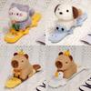 Crocodile Capybara Toy Bee Clap Ring Dinosaur Puppy Giraffe Kitten Fun Animals