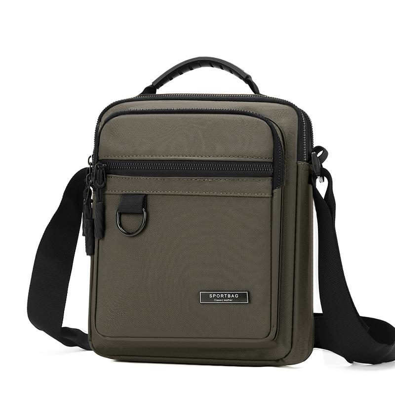 Fashion Men Bags Shoulder Bag  Crossbody Shoulder Bag For Men Stylish Oxford Fabric Men Satchels Shoulder Bags Bolsa