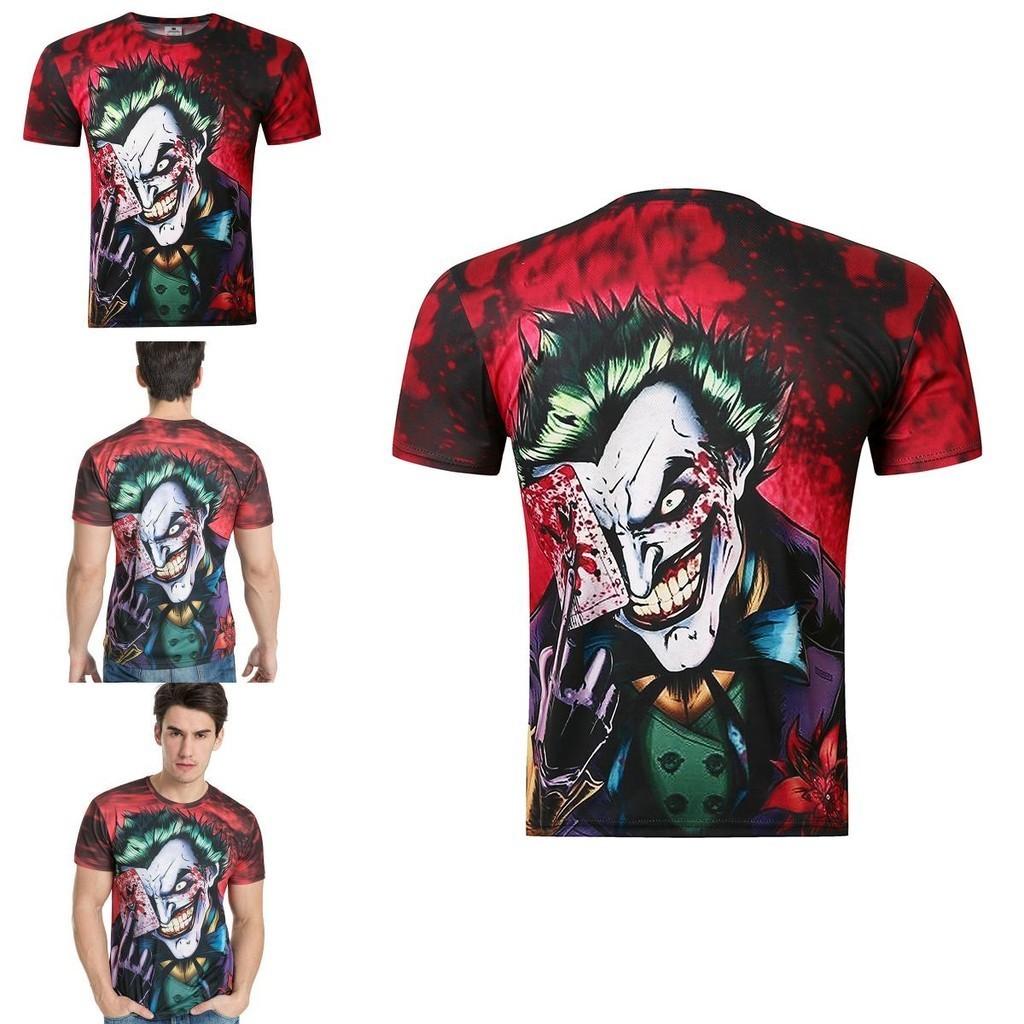 The Dark Knight Joker Batman 3d Printed Tee Soft Breathable And Easy To Clean