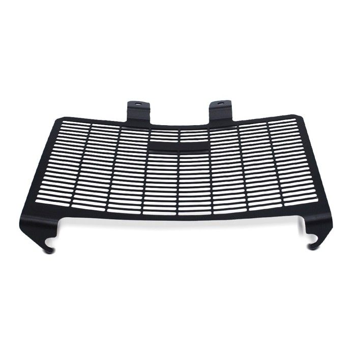 Set: Protection de radiateur KG1 + Grille de protection phare