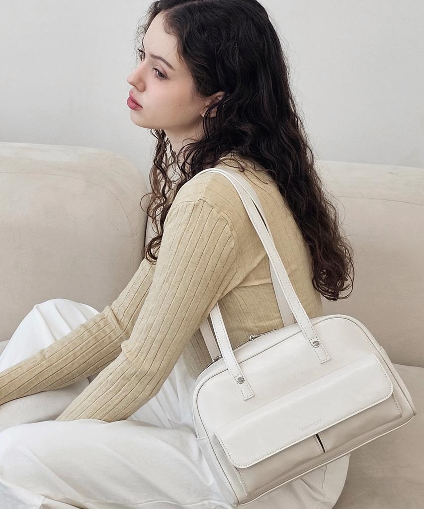 Matincox Lilia Shoulder (Lilia Shoulder Bag) Cream