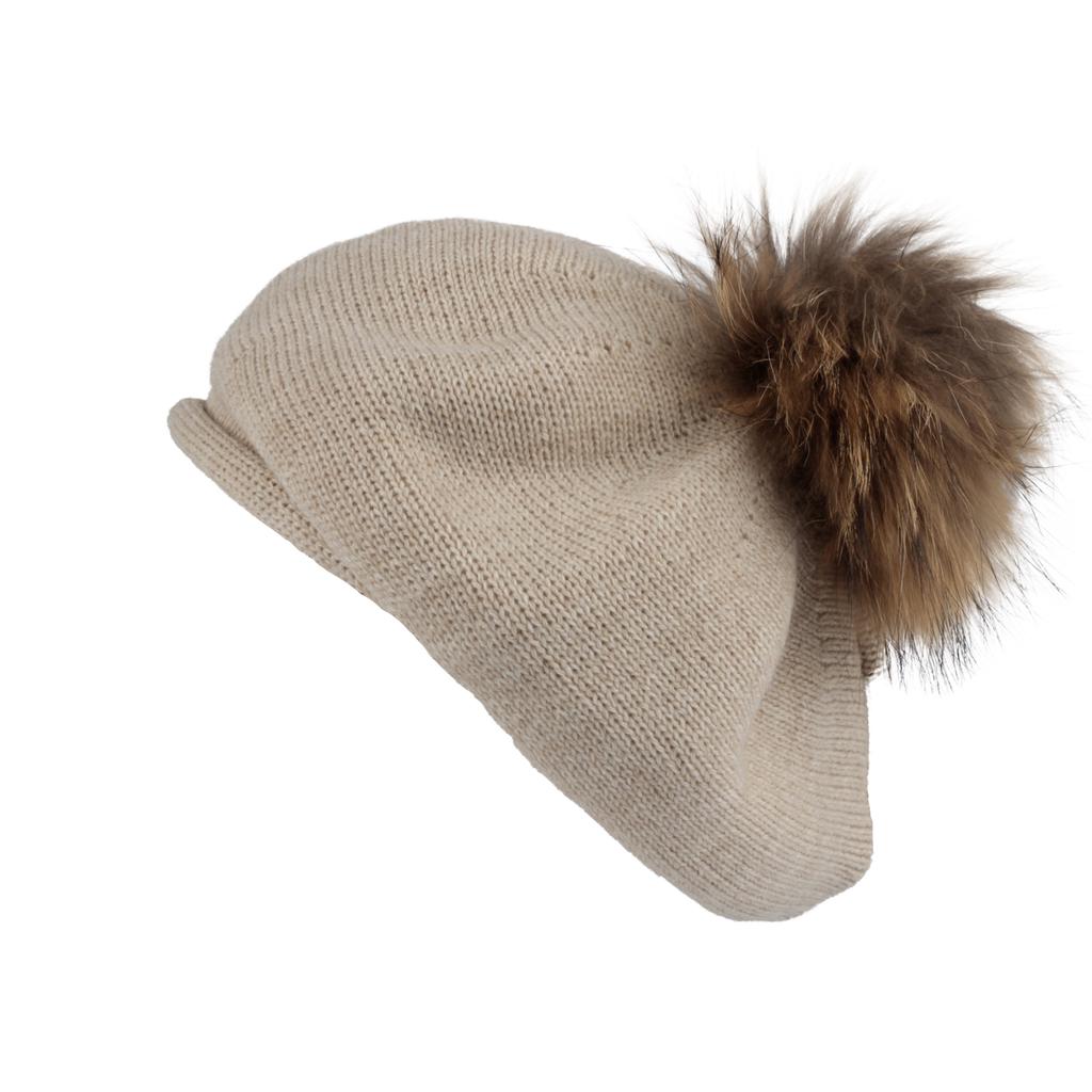 Buy Winter Women Knitted Wool Beret Hat 