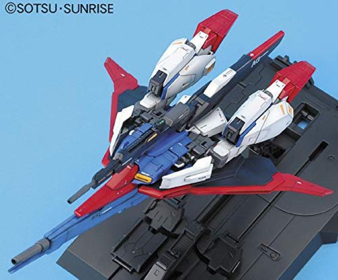 MG Mobile Suit Zeta Gundam Z Gundam Scale Plastic Model MSZ-006 Ver.2.0 1/100 Pre-Colored