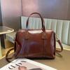 2025 New shoulder bag, high-end work commuter bag, first layer cowhide leather women's messenger handbag women