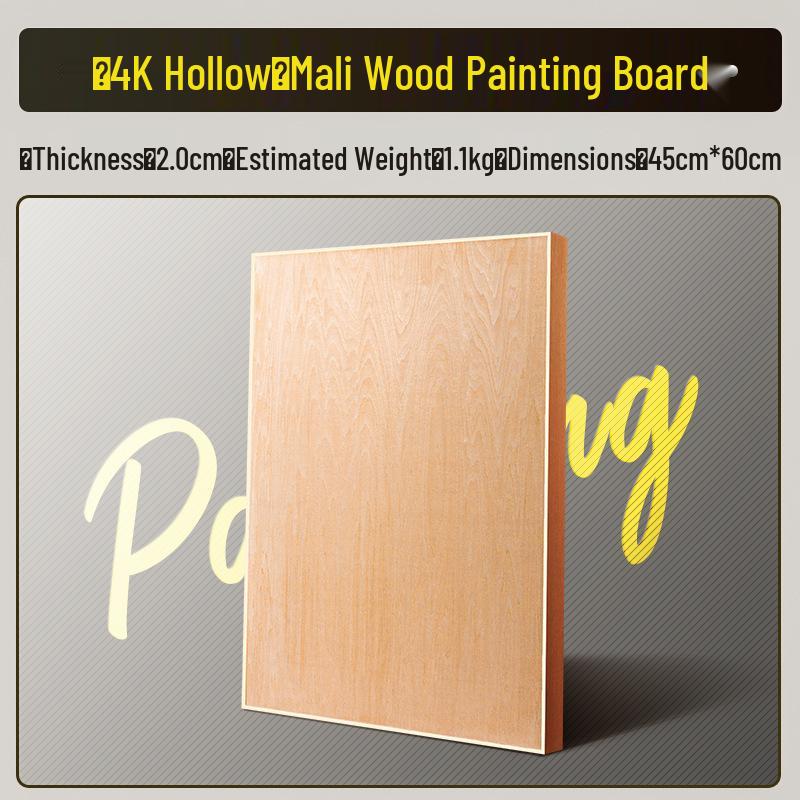 Mali 4K Portable Basswood Drawing Board for Beginners and Art Students