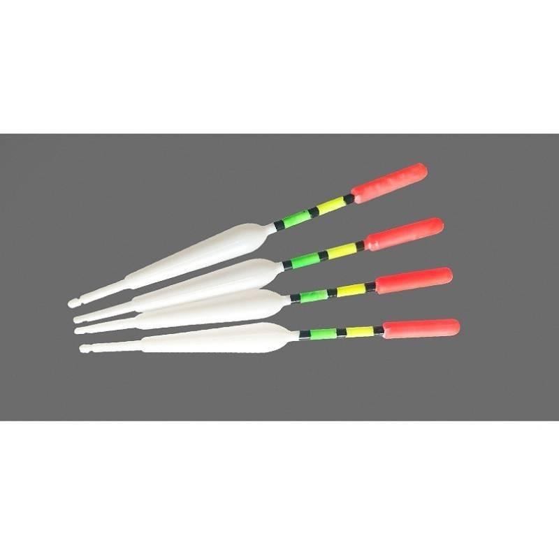 15pcs Fishing Lure Floats Bobbers Slip Drift Tube Indicator Assorted Float Sizes