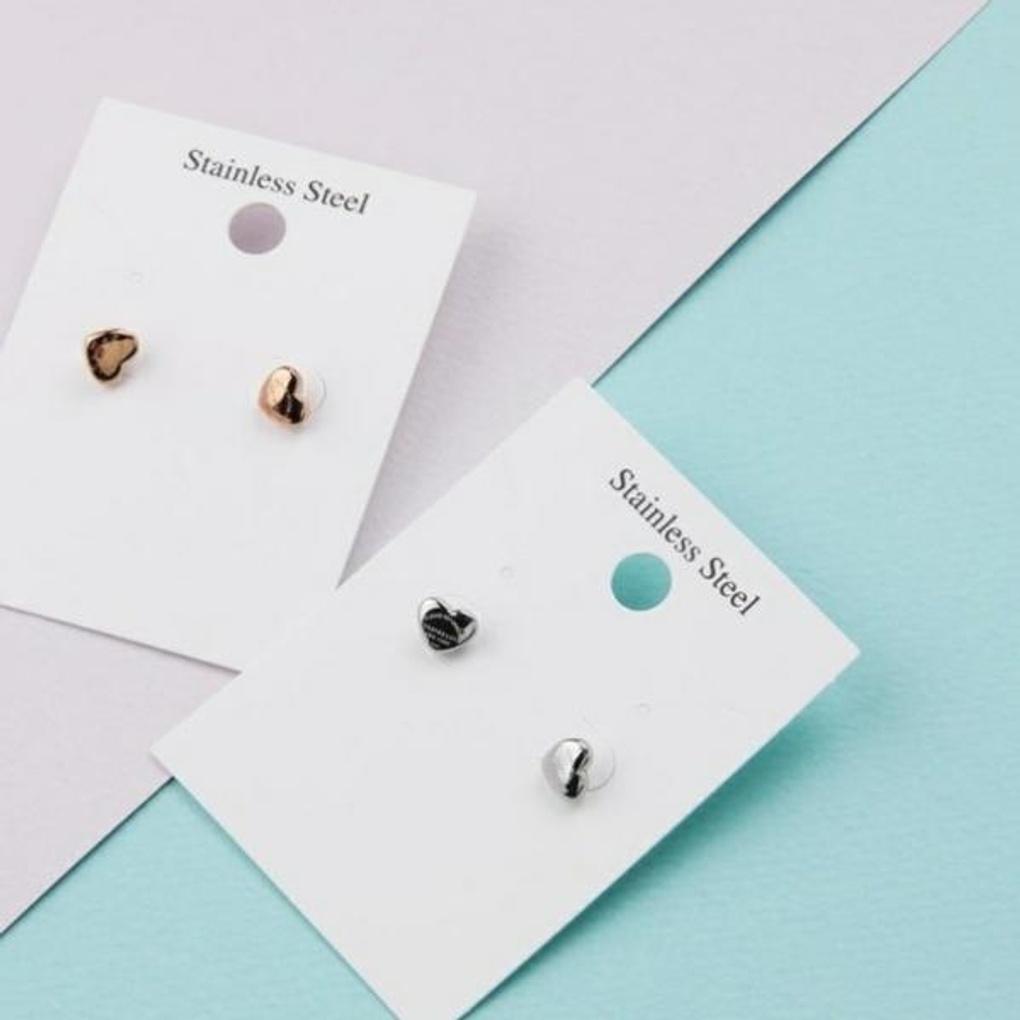 

ARTRIA Forever Love Heart Earrings EWSEBSC0001