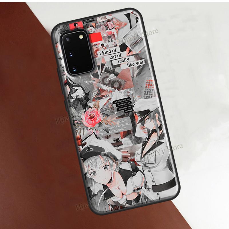 Esdeath Akame Ga Kill Anime Cover For Samsung Galaxy S22 Ultra S21 S20 FE Note 20 S8 S9 S10 Note 10 Plus Phone Case