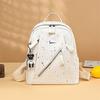 Star Backpack Women's Lightweight Oxford Backpack Student Schoolbag