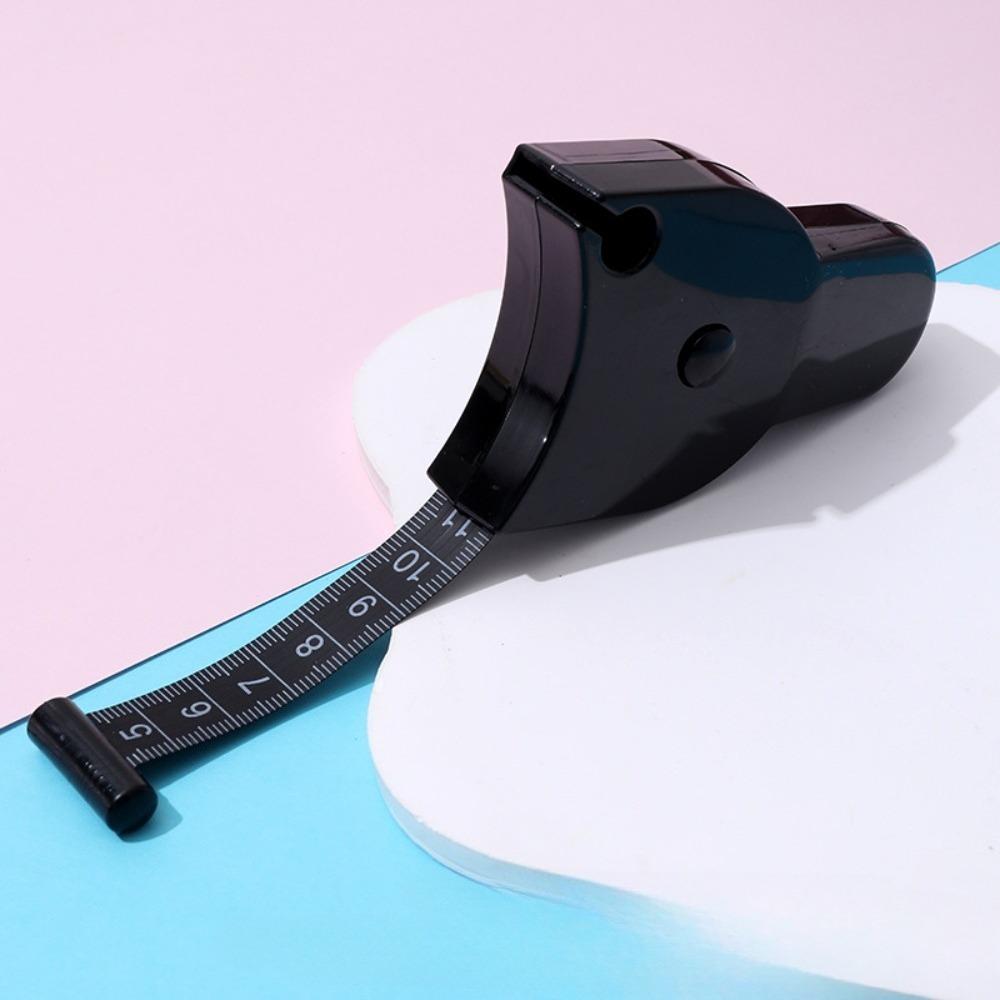 Portable Fitness Telescopic Health Tape Measure With Handle Torch Y-shaped Tape Measure Waist Circumference Tape Measure