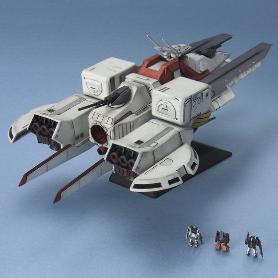 EX Model Statek Mobilny Argama Suit Z 1/1700 (Mobilny Gundam)