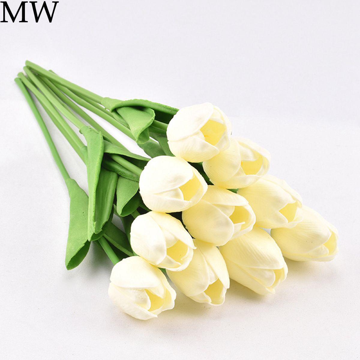 

Wreath 5pcs Garland Bridal Bouquet Room Decoration Tulipanes Tulip Fake Flowers Artificial Plant
