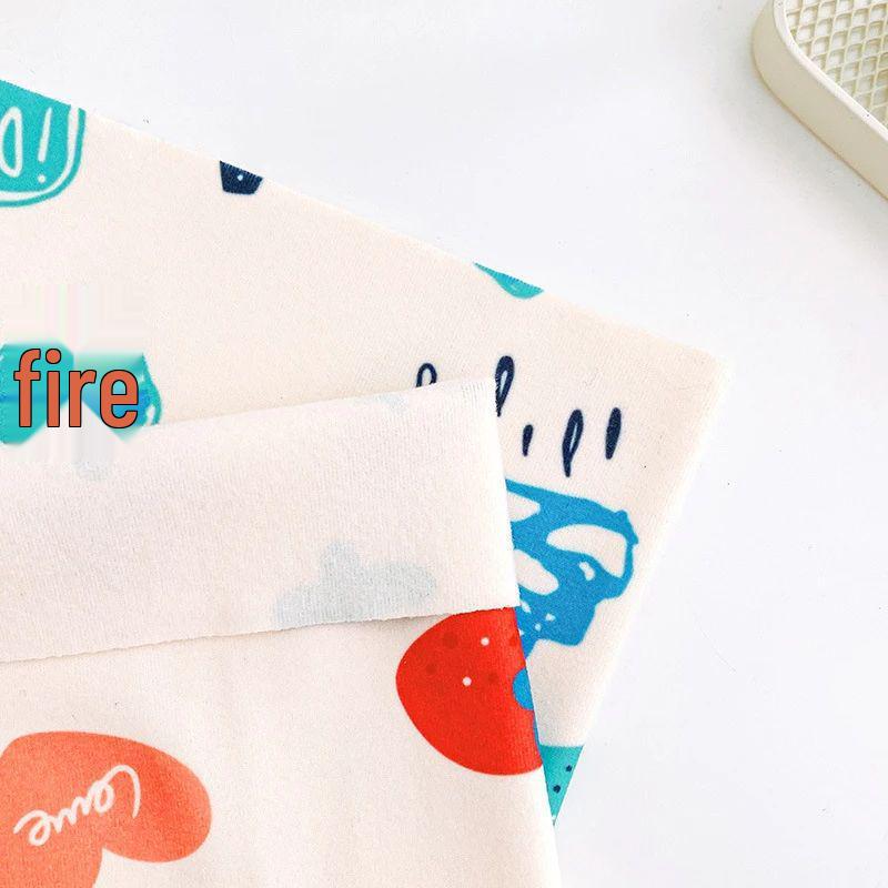 Kinder Koreanischer Stil Warmer Winddichter Bedruckter Schal - Atmungsaktiver & Weicher Nackenwärmer