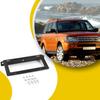 Car Front License Plate Protection Bracket Fixing Frame Mounting Drilling Holder Exterior Artifact Parts Accessories