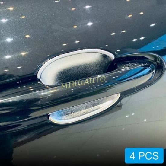 Chrome Exterior Car Door Handle Cover Surrounds For Toyota Highlander Kluger