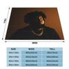 Rapper Rod Wave Blanket Pop Singer Music Wool Throw Blankets Summer Air Conditioning Personalised Lightweight Bedspread