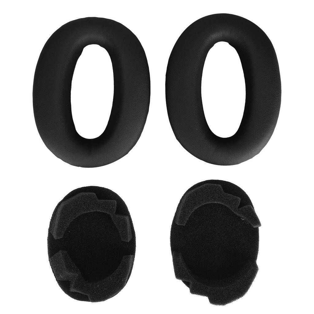 Headphone Ear Pads Replaceable Sponge Pad with Tuning Cotton for Sony MDR‑1000X WH‑1000XM2
