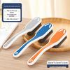 Shoe & Clothing Cleaning Brush - Long Handle, Soft Bristles, Multi-Functional, Gentle on Shoes & Clothes