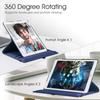 Tablet-Hülle für iPad 10. 2022 10.9 Pro 11 M2 360-Grad-Drehung Abdeckung iPad Air 4 5 10.9 Standhüllen iPad Pro 11 PU-Leder Funda für iPad Air 1 2 3