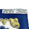 Hermes Carree42 Scarf LVDOVICVS MAGNVS Louis XIV Straddling a White Horse Silk Women Used
