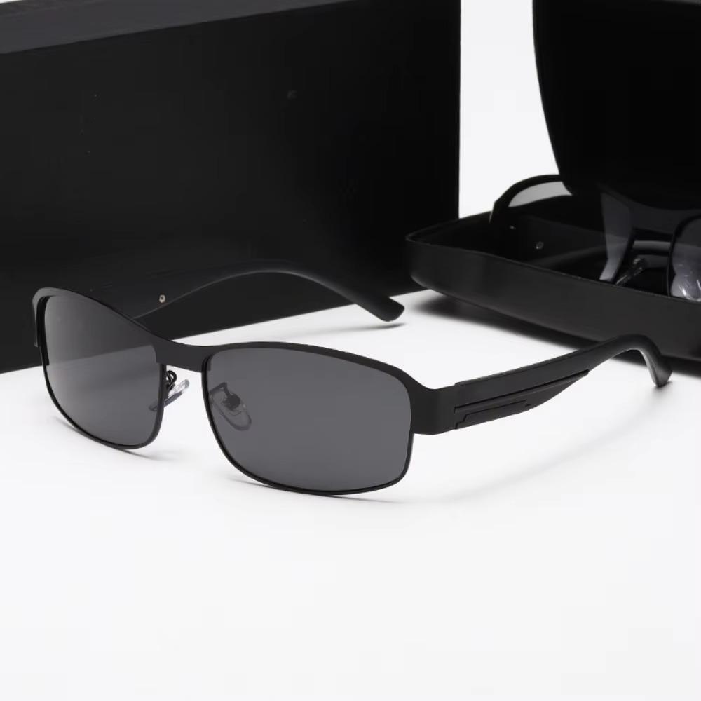 Pochromic Polarized Sunglasses UV400 Style Color-changing Lens Men Anti-glare Driving Eyeglasses  for Men