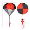 Fallschirmspielzeug für Kinder Verwicklungsfrei Outdoor Fliegende Fallschirmspringer Außenspielzeug Osterkorbfüller Idee Einzigartiges Jungen-Mädchen-Geschenk