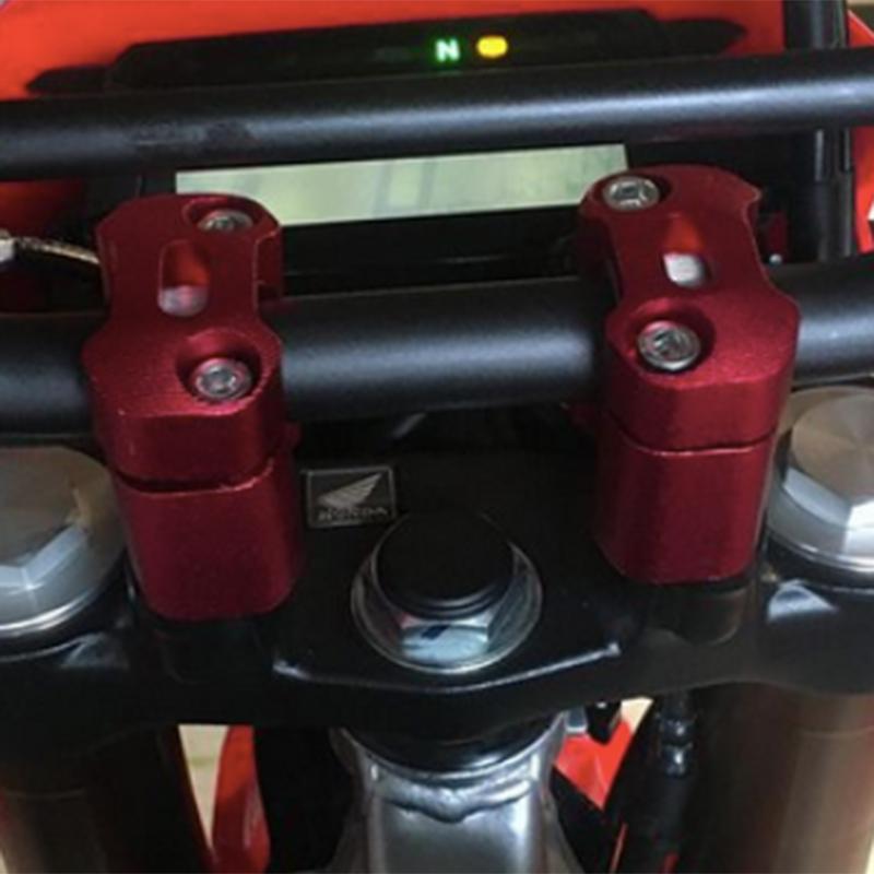 7/8 Inch 1-1/8 Pit Dirt Motorcycle Clamp Handle Riser Adapter For Handle Bar Dax Skyteam Hypermotard 950 Trk 502 Ktm Handlebars