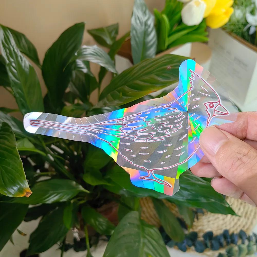 SC001-015 Multiple patterns to choose Rainbow Sun Catcher Window Stickers Prism Holographic Stickers for Windows