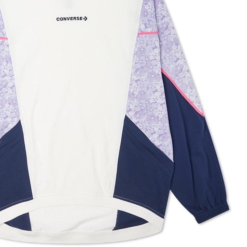 (WMNS) Converse IWD Hoodie Asia Sizing 'Infinite Lilac' Women's 10022418-A01