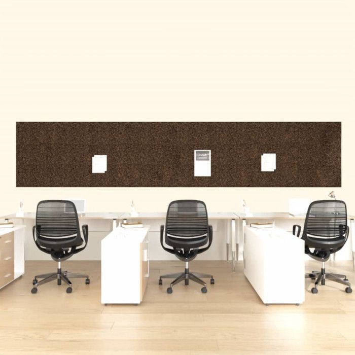 Rouleau de liège en Caoutchouc - VIDAXL - 100x500 cm - 5 mm - Isolation thermique - Insonorisation
