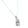 Les Trésors De Lily [J8500] - Turquoise 'Fatma' Designer Necklace