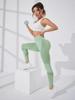 2025 High Waist Solid Color Hip-Lifting Yoga Pants for Women