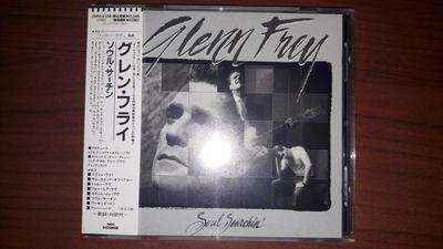 CD GLENN FREY  Soul Searchin 25P22158 MCA Records 1988 Japan Rock Used