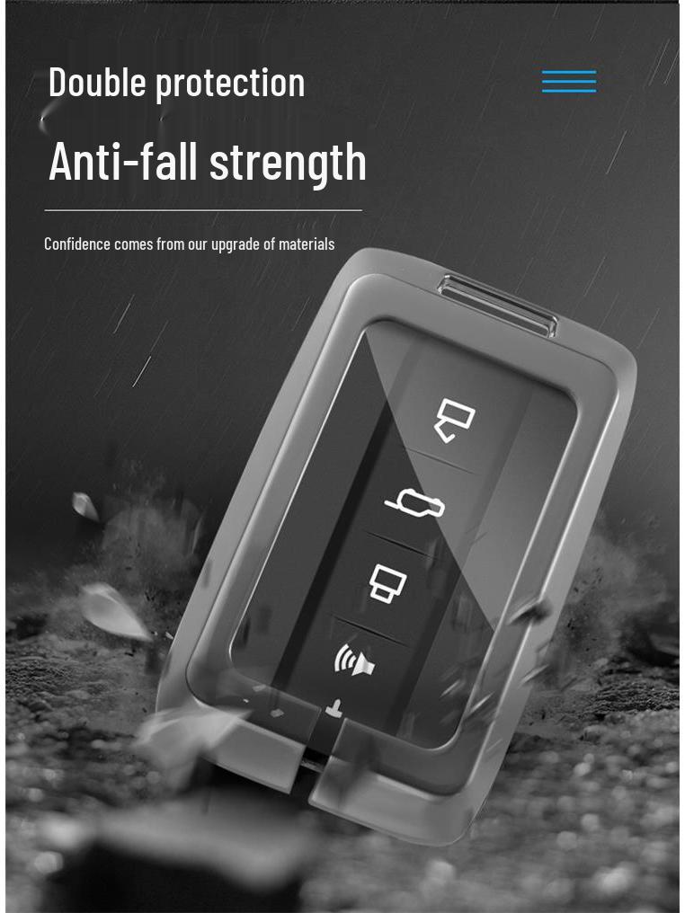 Tank 300/500 Key Case 2021 with New Logo - WEY Car Shell Modification