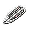 Car 3D Metal Logo Side Body Fender Sticker Car Accessories For Hyundai Elantra Genesis Tucson Solaris Accent Azera I20 I30 IX35 TT32