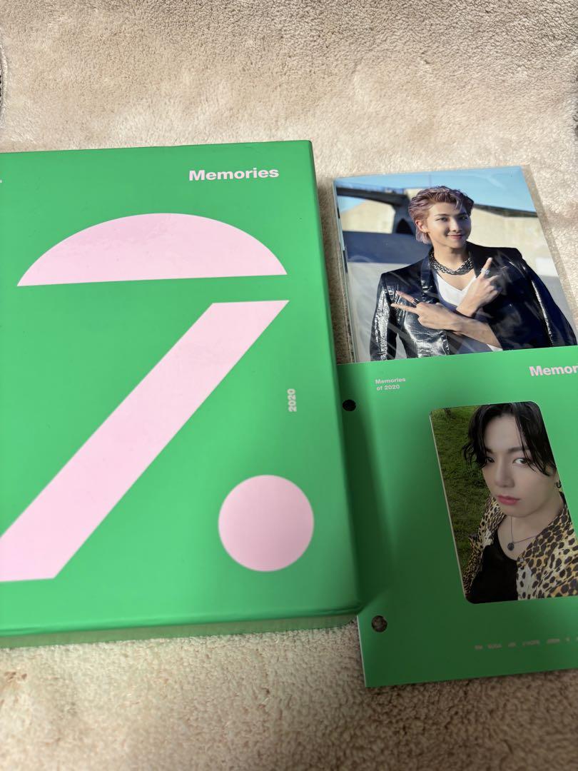 

[USED] Official BTS Memories 2020 Trading Card Jungkook