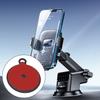Strong Adhesive Car Dashboard Pad With 75mm/95mm Mounting Disk For Suction Cup Phone Holder Stand And Navigation Devices