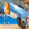 Fully Automatic Suction Water Gun Electric Toy High Pressure Water Blaster Pool Summer Outdoor Beach Pool Battle Party Water Toy