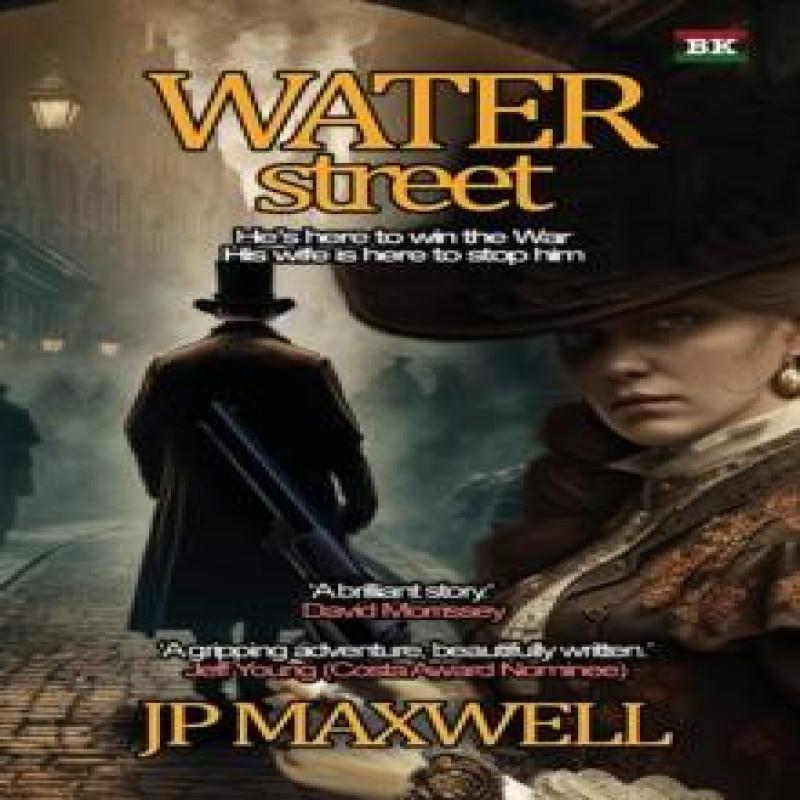 Water Street by Jp Maxwell Paperback Book 9781739306236