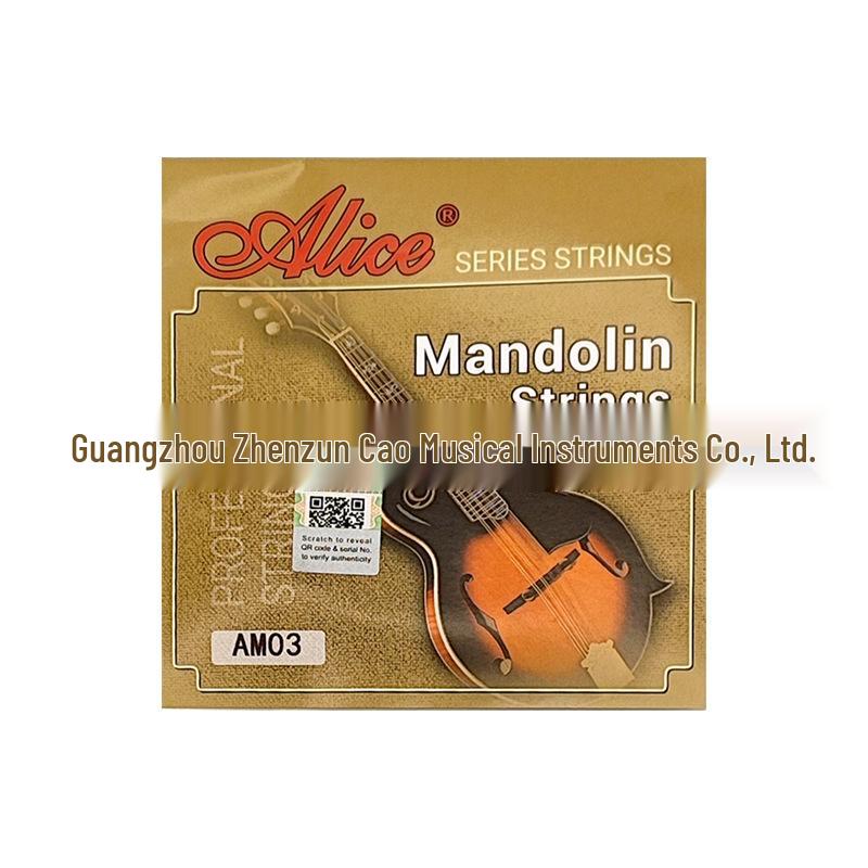 Alice AM03/04 AM05 Mandolin String Set - National Musical Instruments