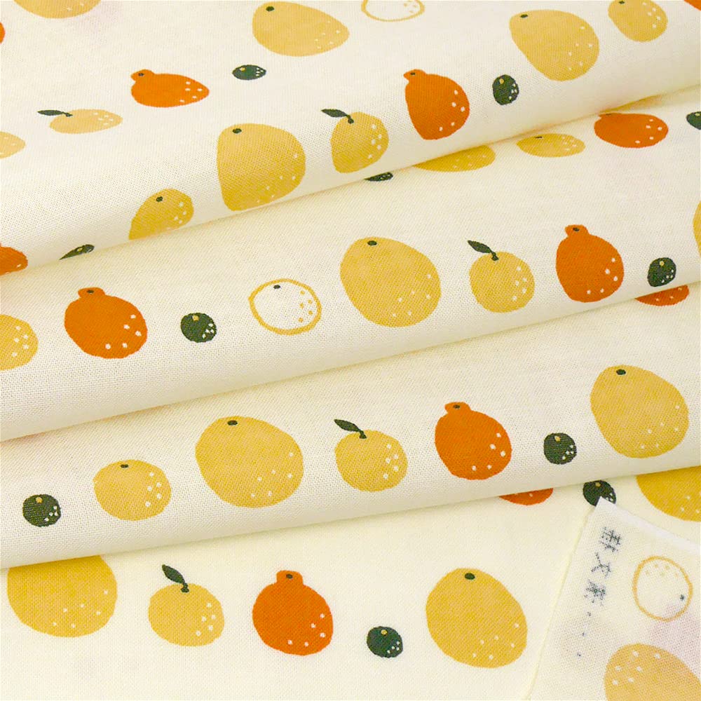 Hamamonyo Tenugui Citrus Arrangement