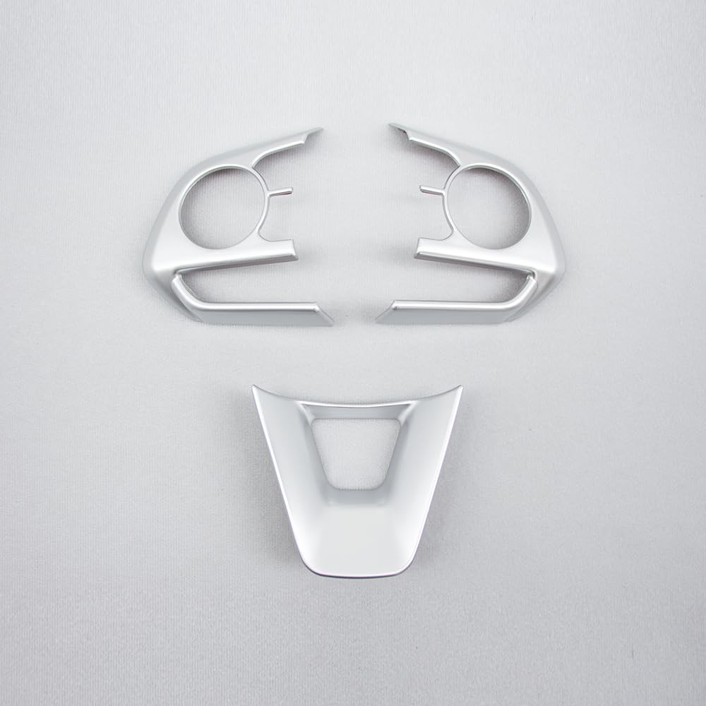 MEKOMEKO RAV4-FXPY Toyota RAV4 50-serien Dedikerad Rattpanel Rattknappskydd Dekoration