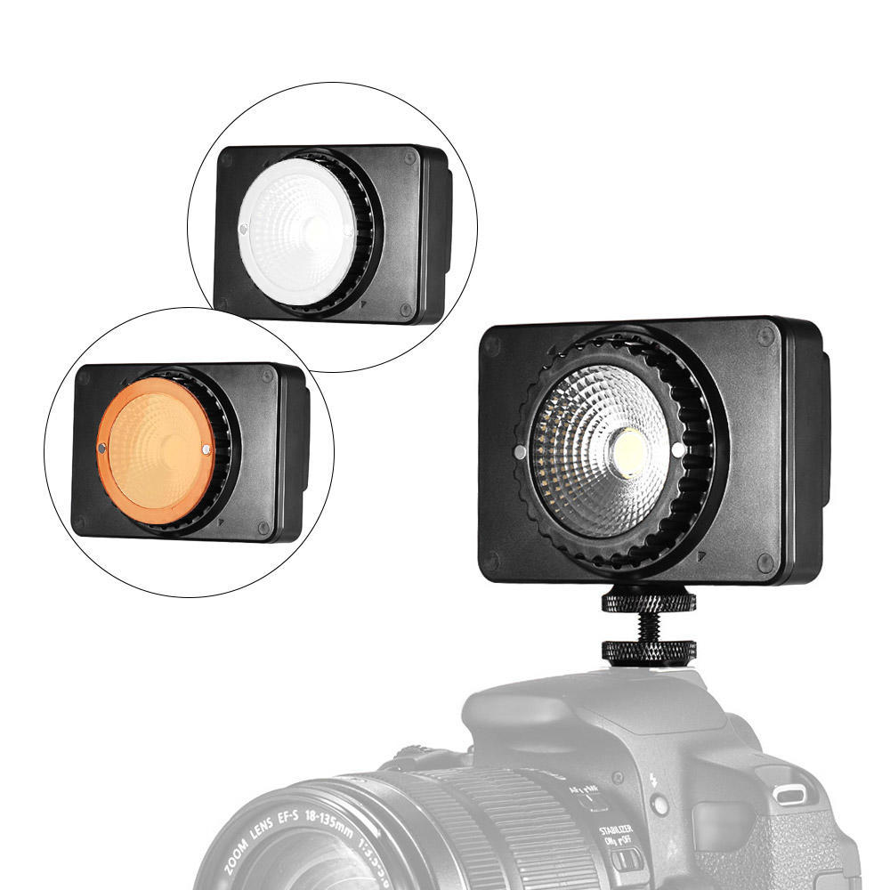SC-408 Mini LED Video Light Photo Studio Lamp Dimmable 5500K Daylight ...