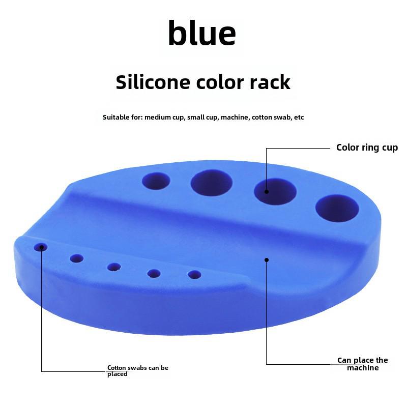 Large Semi-Permanent Tattoo Ring Cups & Eyelash Grafting Tool Set