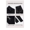 Women Zipper Tummy Control Shark Pants, Fleece Lined High Waist Butt Lifting Skinny Leggings for Autumn Winter Outdoor Wear